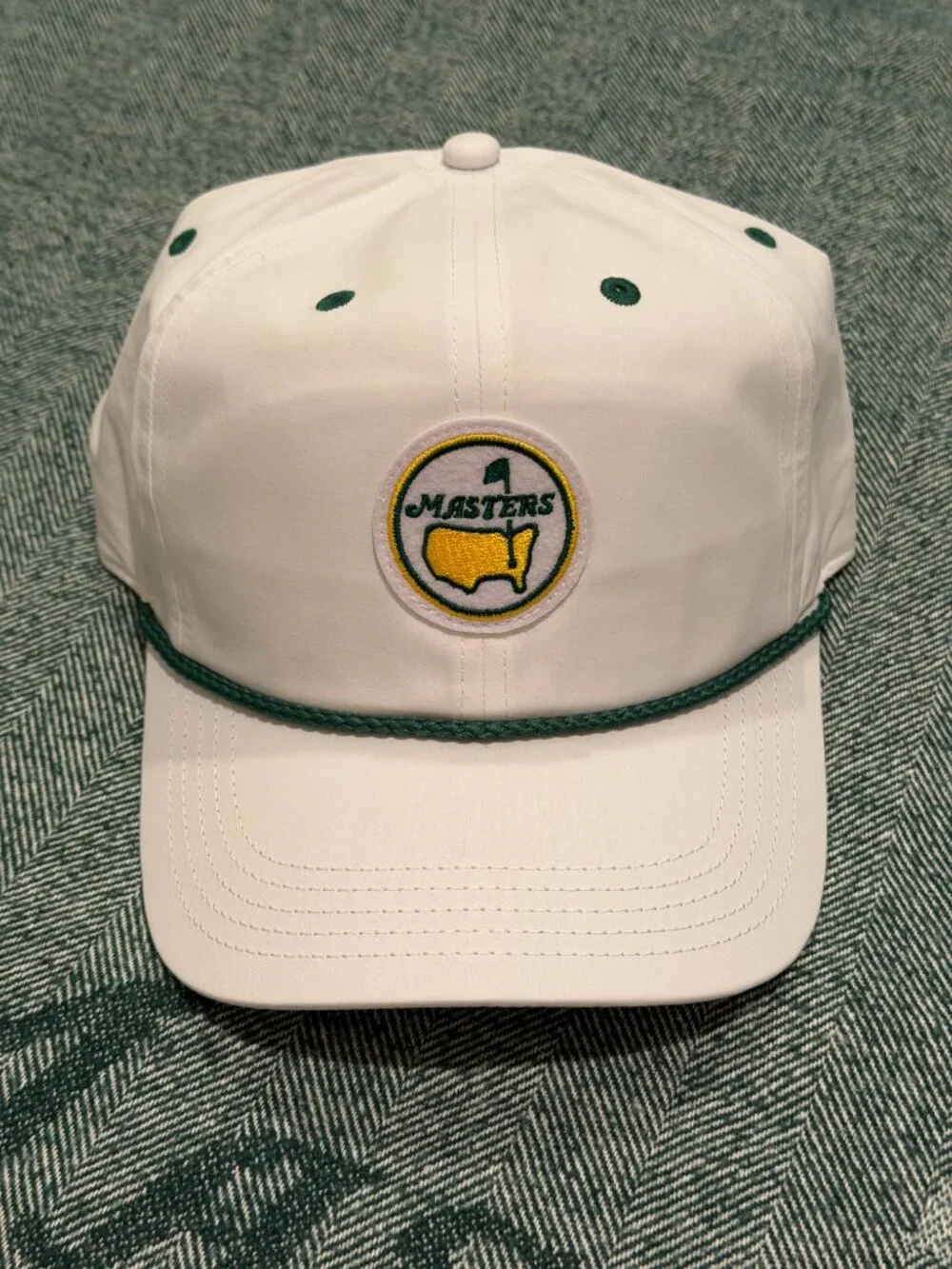 Masters Vintage Rope Adjustable Hat American Needle White/Navy Bundle